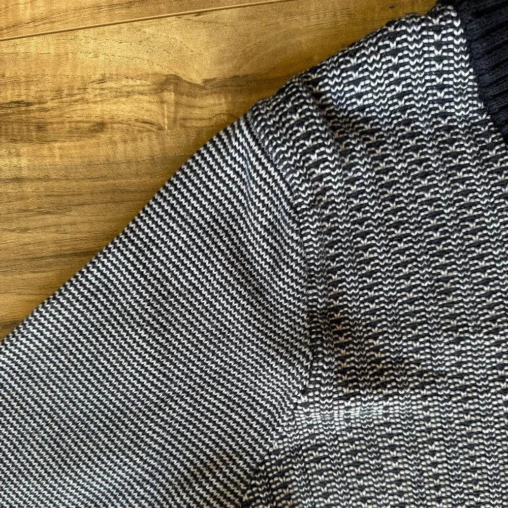 GUC - Men's H&M Shawl Neck Collar Cotton Sweater M - Picture 3 of 13